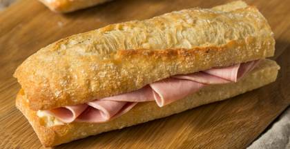 Ham Baguette
