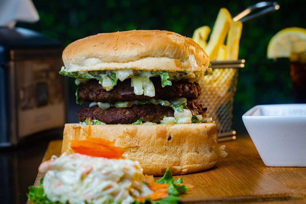 Big Frankie's Burger