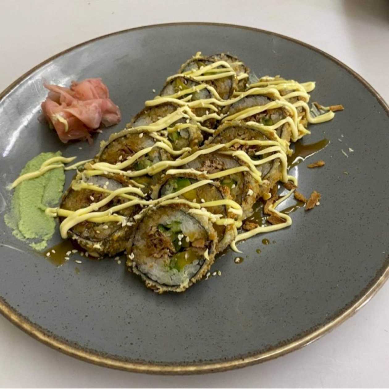 Fried Futomaki Crab Cream 12pcs