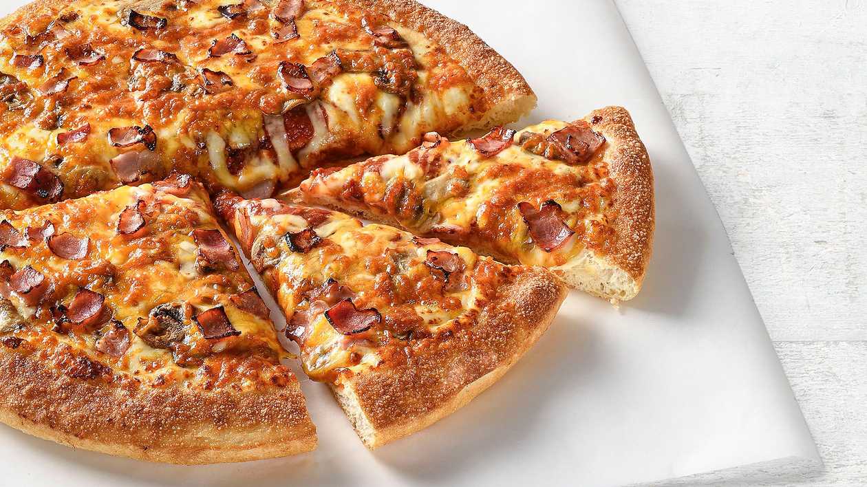 Cheddar Melt Small Pizza