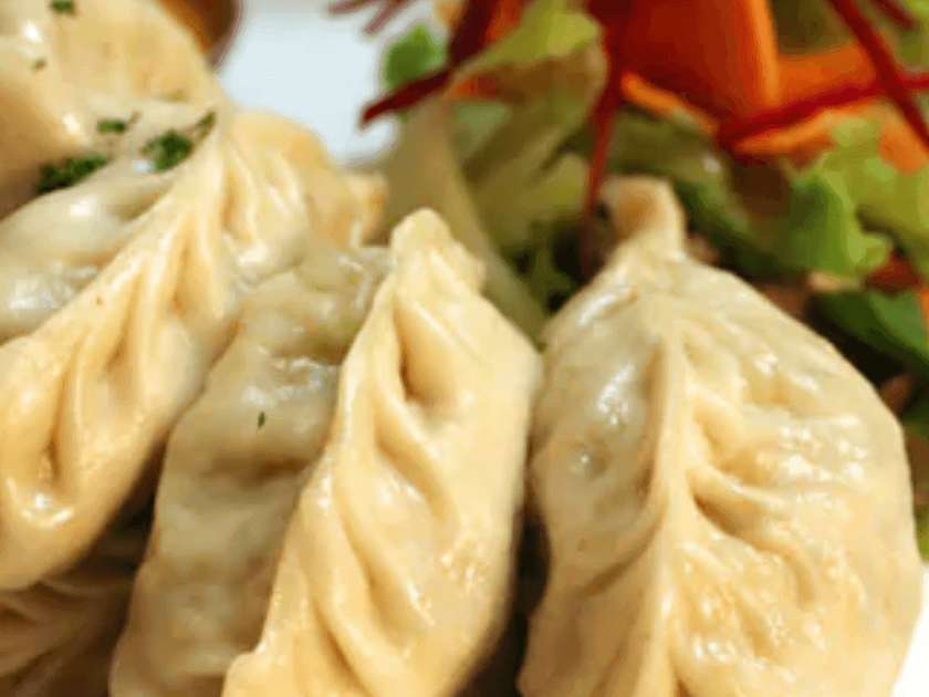 Zeleninové momos