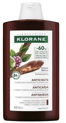 KLORANE Shampoo with Quinine and Organic Edelweiss 400ml