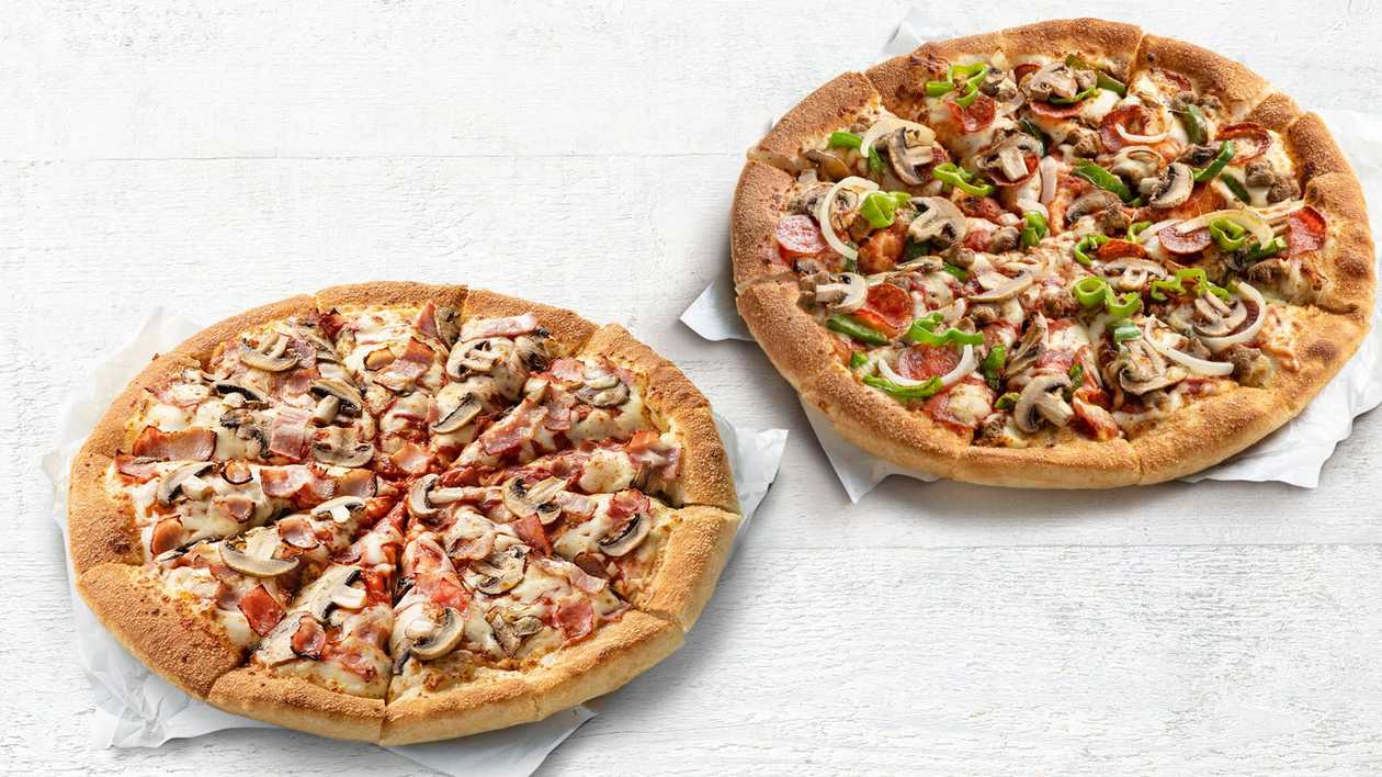 Get 2 XLarge, at the Price Of 2 Large