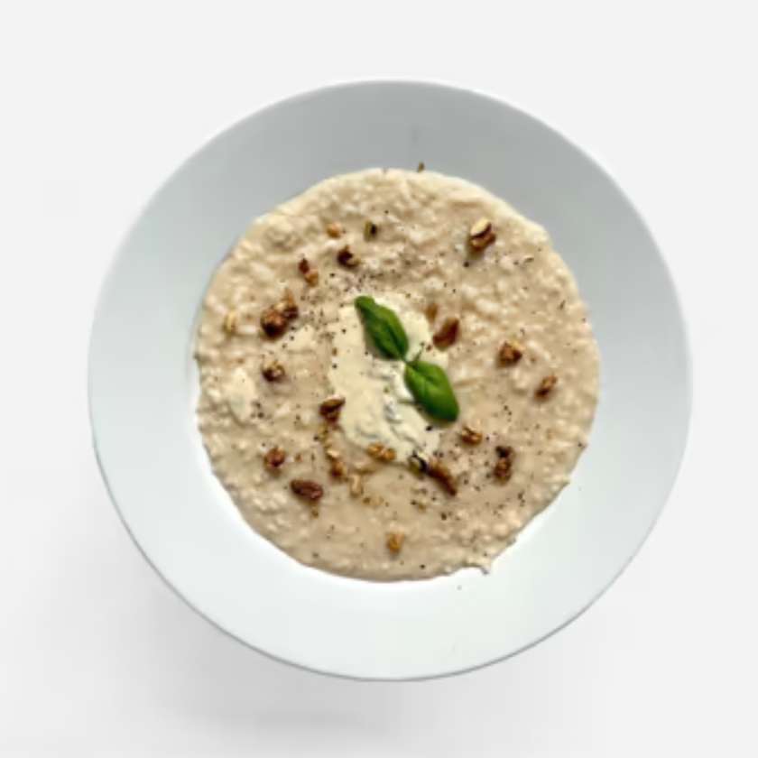Risotto Gorgonzola e Noci