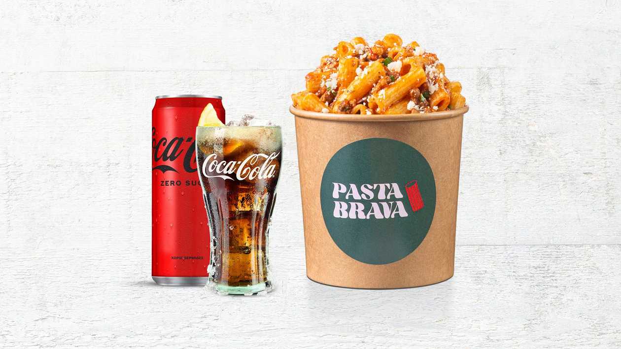 Any Pasta + Drink