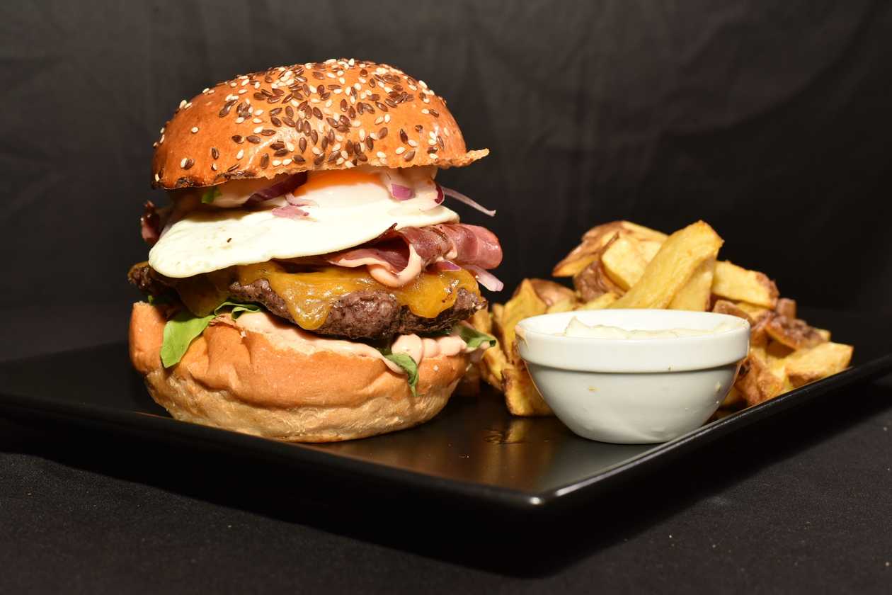 Burger Happy Food 450g