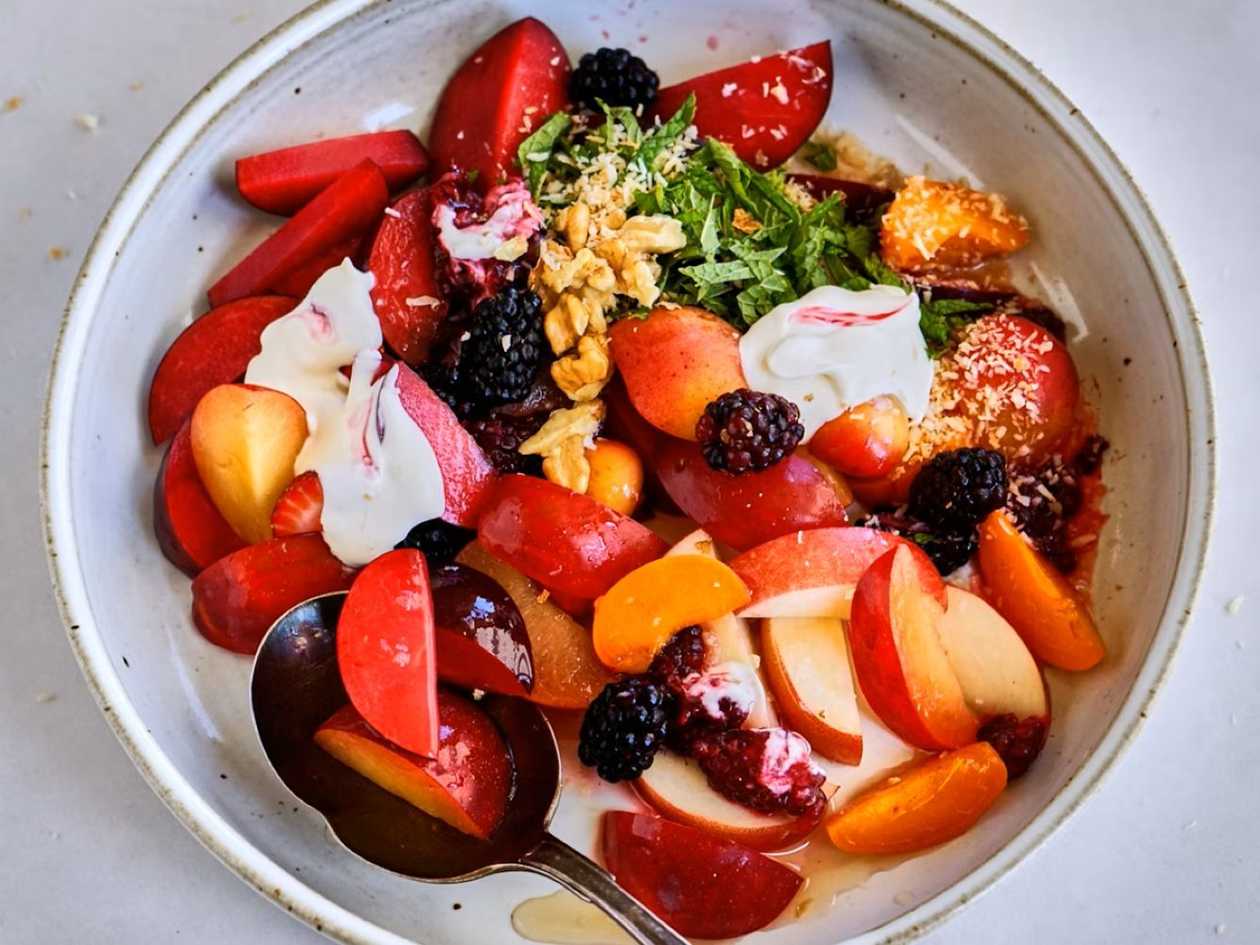 Seasonal Fruit Salad