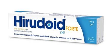 HIRUDOID FORTE 445 mg/100 g gel 40 g