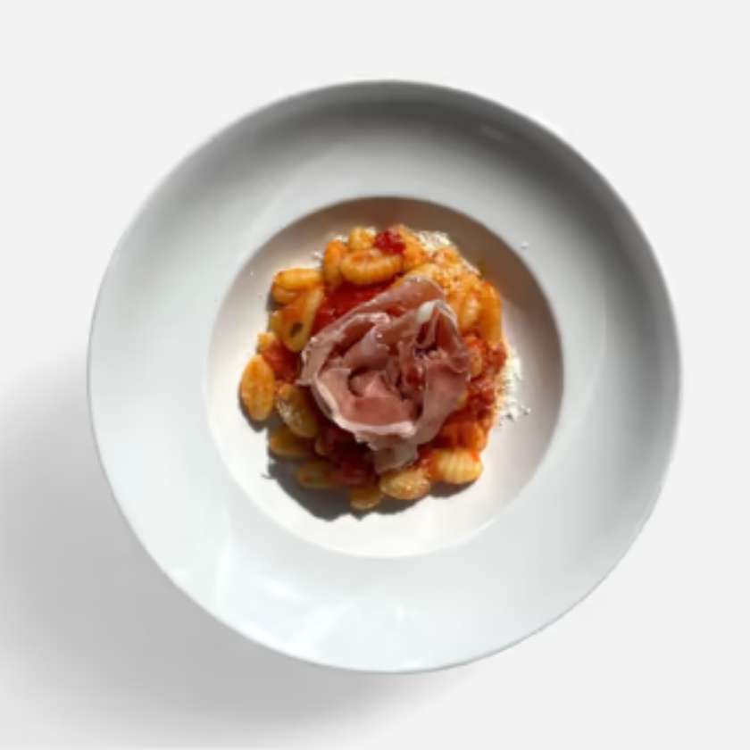Gnocchi Prosciutto Crudo