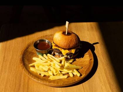 Veal & Jalapeño Burger