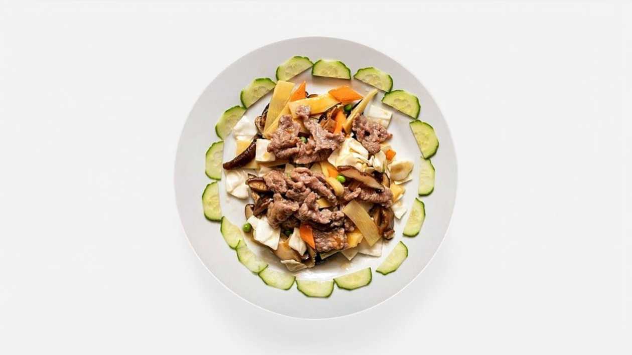 Mixed Vegetables with Beef