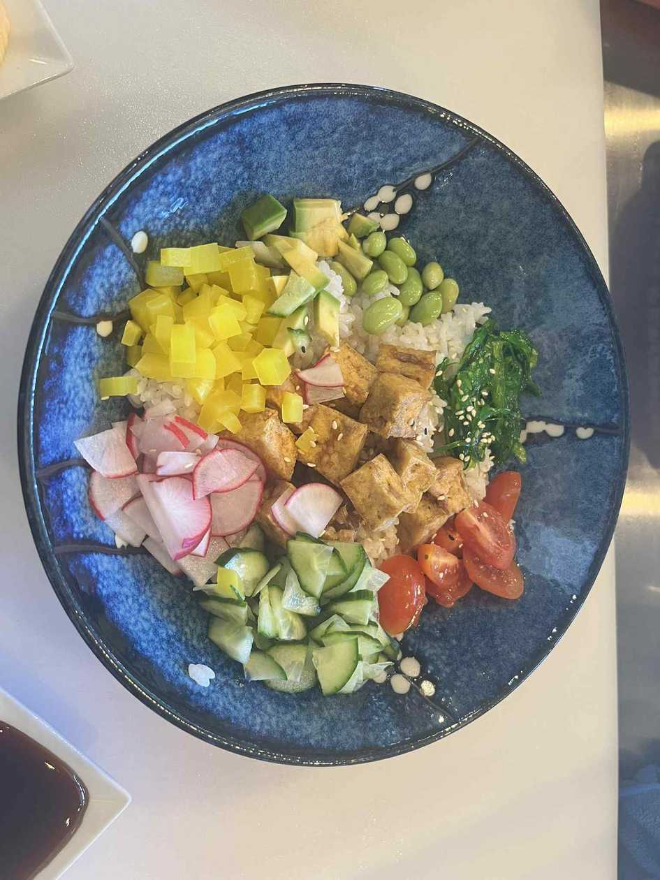M3.Poke Bowl Tofu