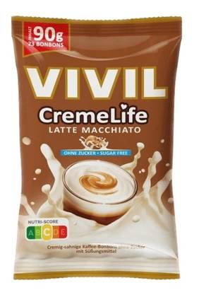 Vivil CremeLife latte macchiato sugar-free 90g