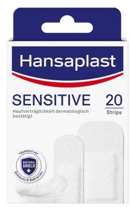 HANSAPLAST SENSITIVE PLASTER 20PCS