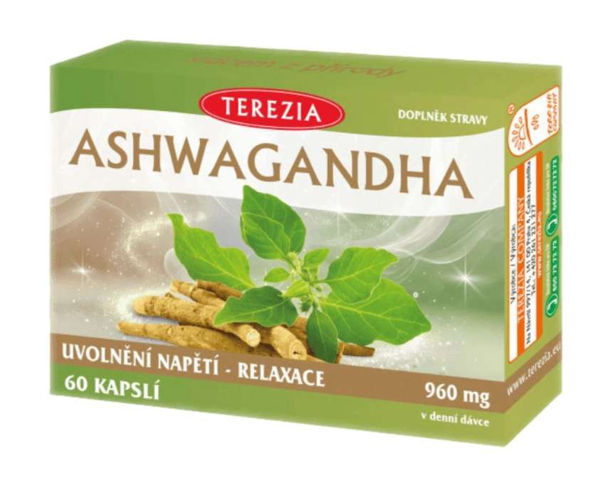 TEREZIA Ashwagandha 60 capsules