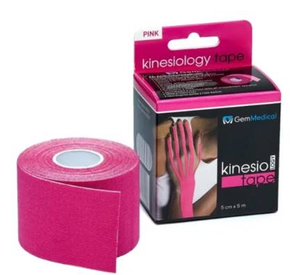 GM Kinesio Tape 5 cm x 5 m Pink