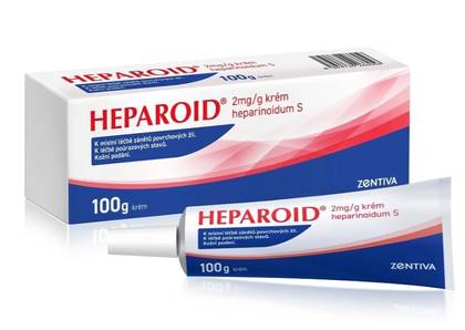 HEPAROID 2 mg/g cream 100 g