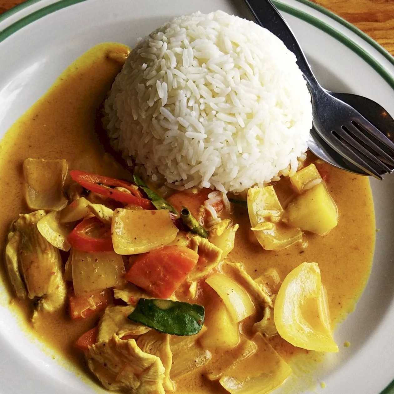 Thai Yellow Curry
