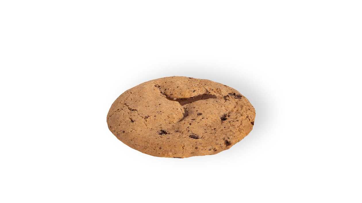 Cookie Filled with Chocolate