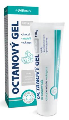 MedPharma Octanový gel NATURAL 110g