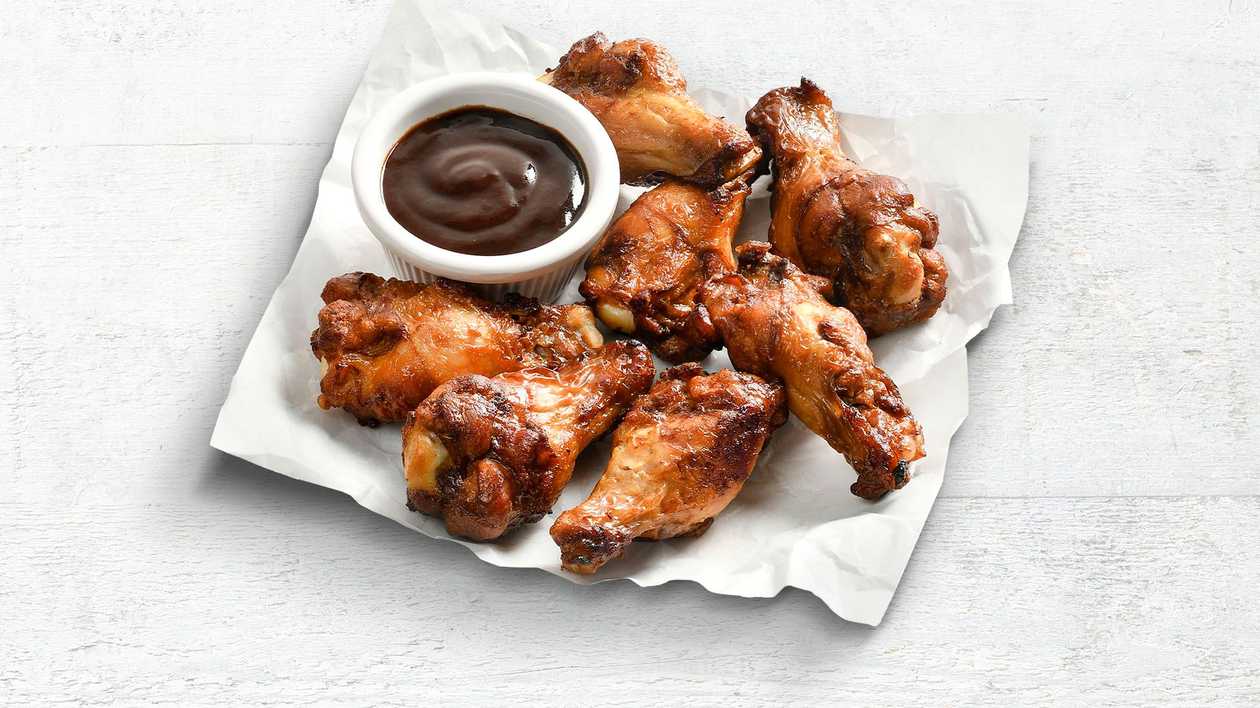 BBQ Wings (7 Τεμάχια)