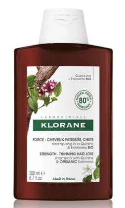 KLORANE Shampoo with Cinchona and Organic Edelweiss 200ml