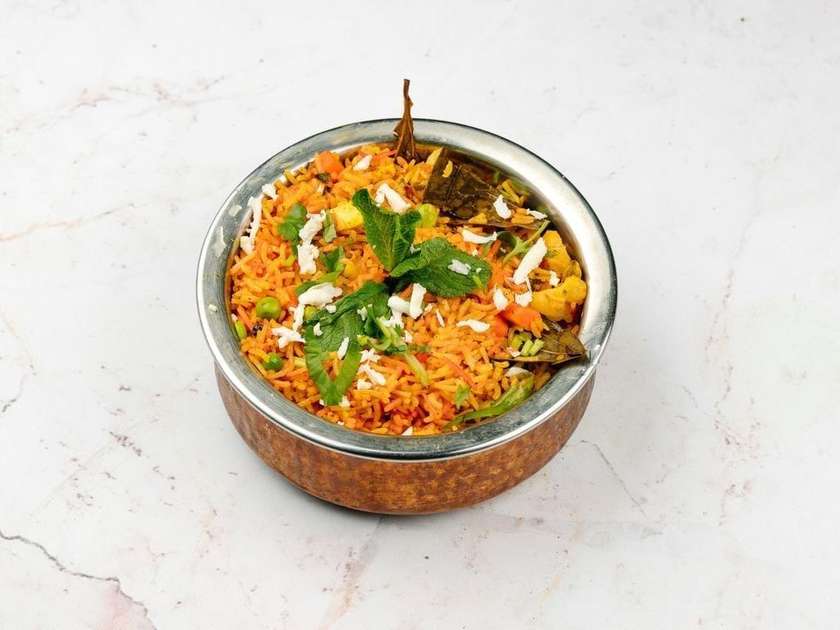 Zeleninový Biryani