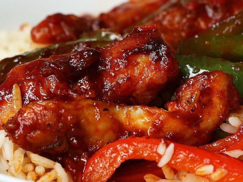 Chilli Chicken