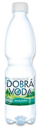 DOBRÁ VODA LIGHTLY SPARKLING 500ML