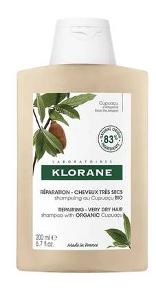 KLORANE Shampoo Nourishing with organic Cupuacu butter 200ml