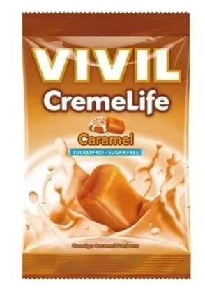 Vivil CremeLife Sugar-Free Caramel 90g