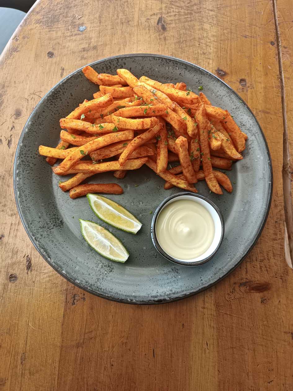 Spicy Fries
