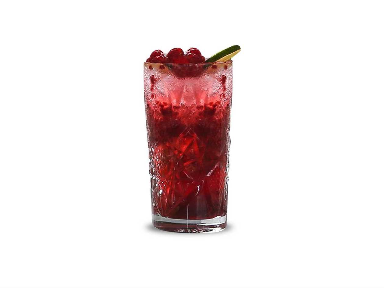 Raspberry lemonade