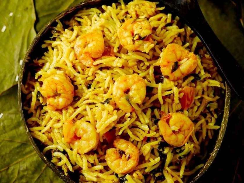 Krevetový Biryani