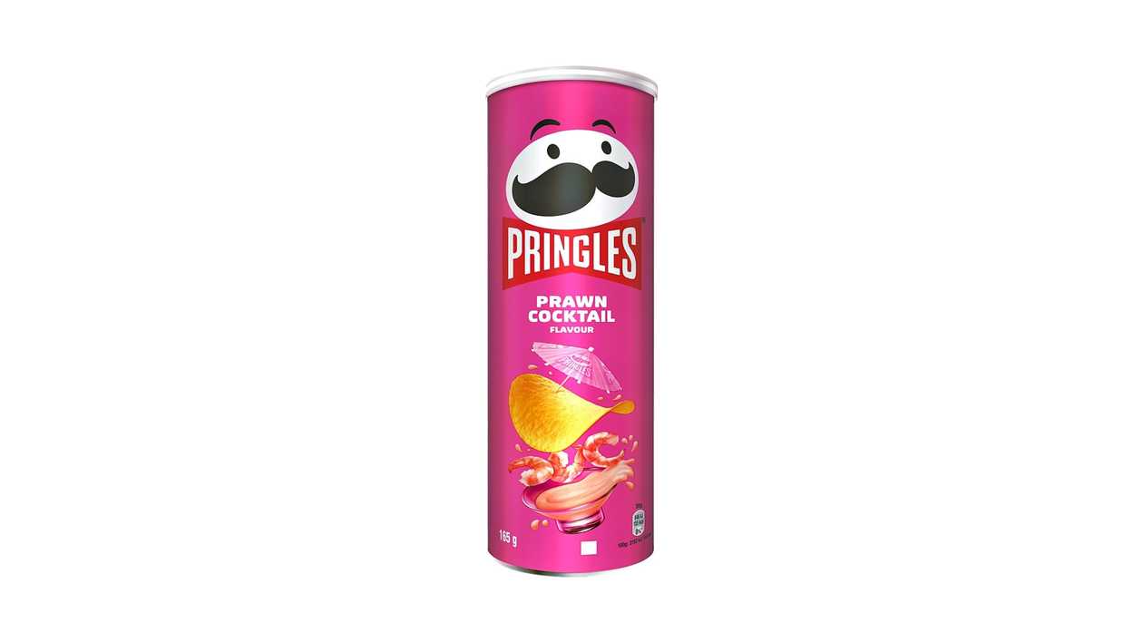 Pringles Prawn Cocktail 165g