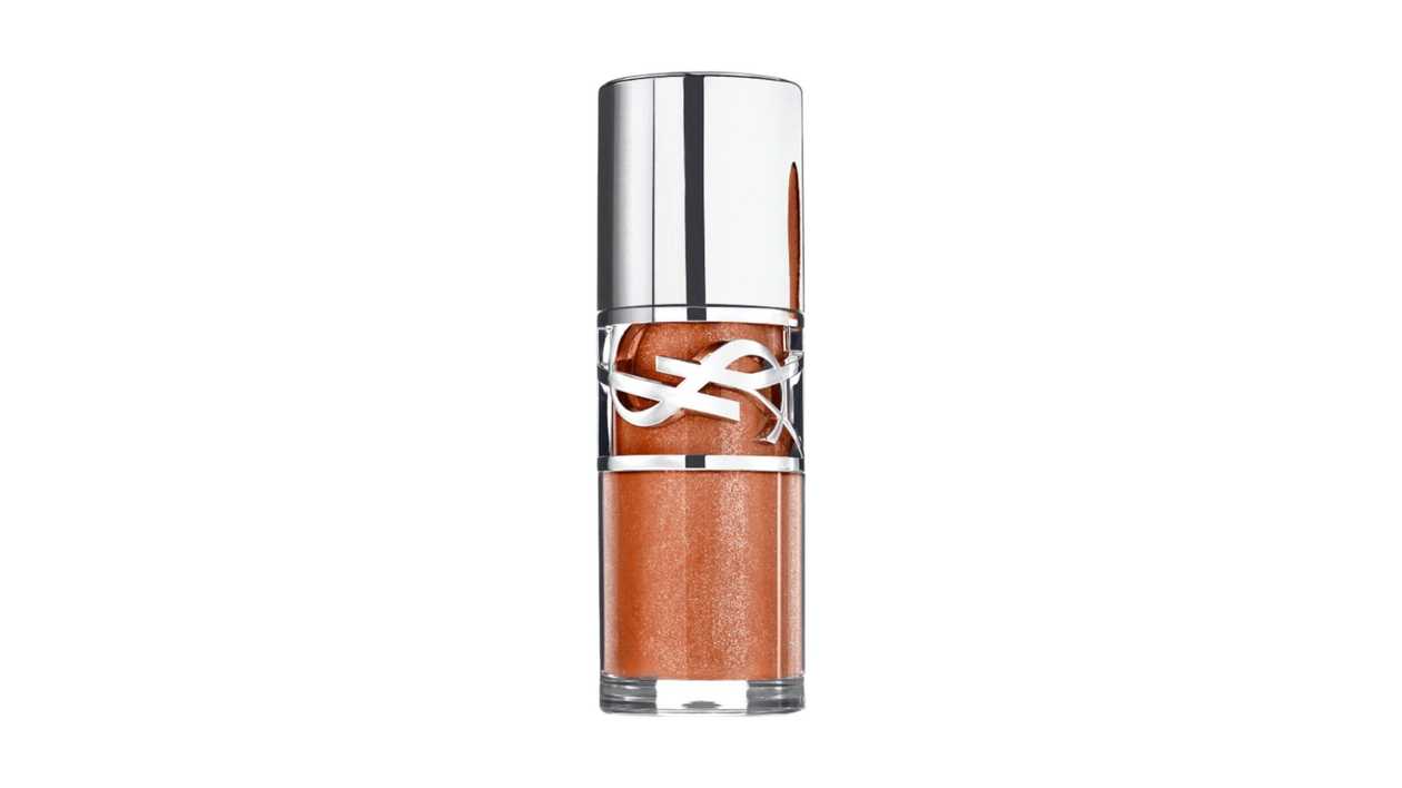 YSL  PLUMPING LIP OIL GLOSS 5 CALIFORNIA SUNSHINE4936968874536