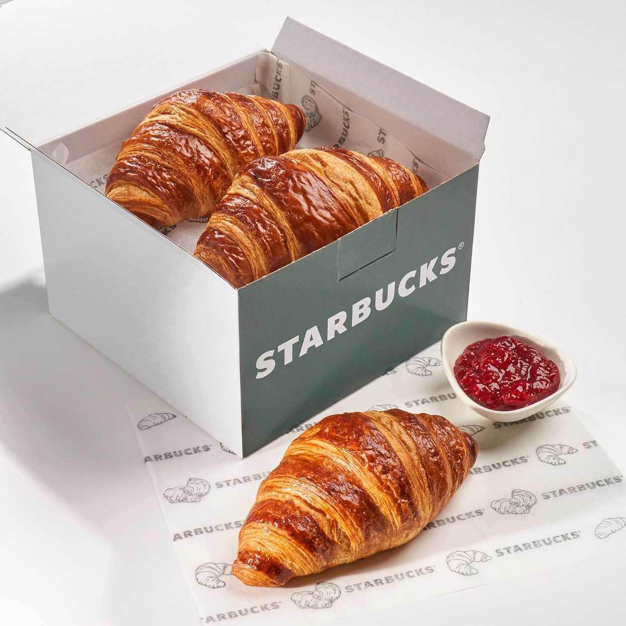 Caixas 3 Croissants
