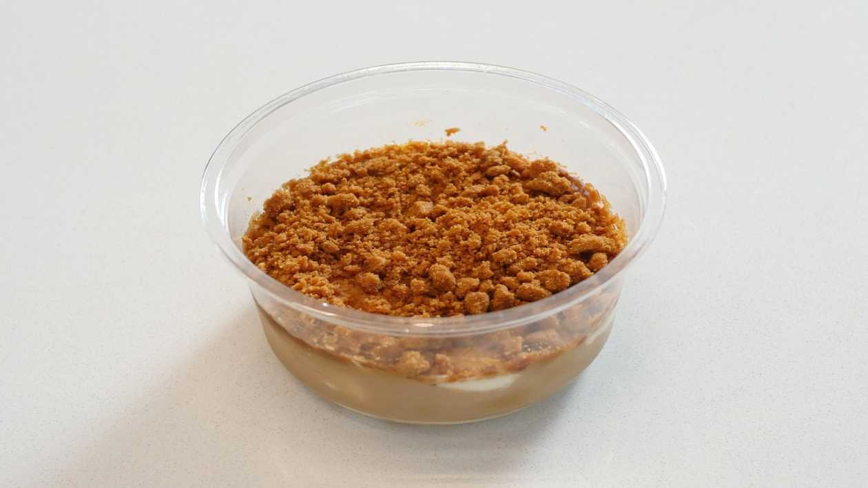 High Protein Biscoff Bowl