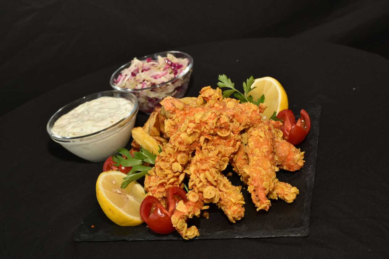 Meniu Pui crispy picant/nepicant 450g