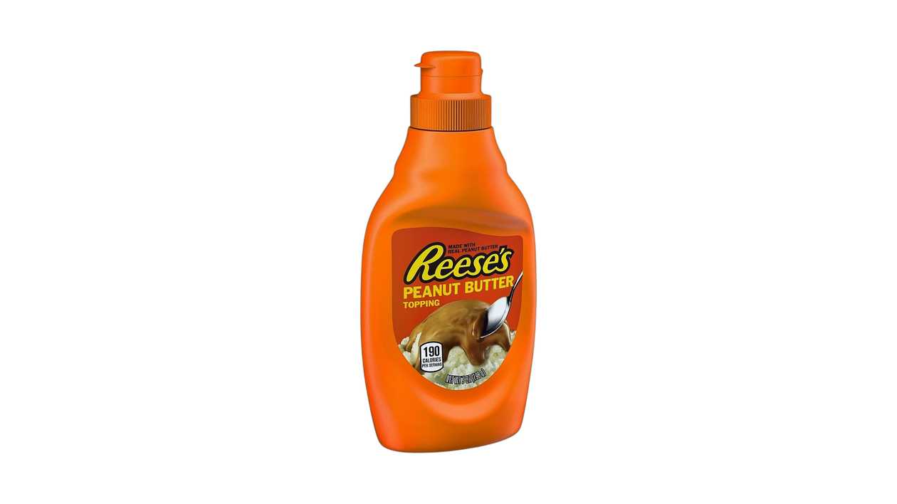 Reese's Peanut Butter Syrup Topping 198g