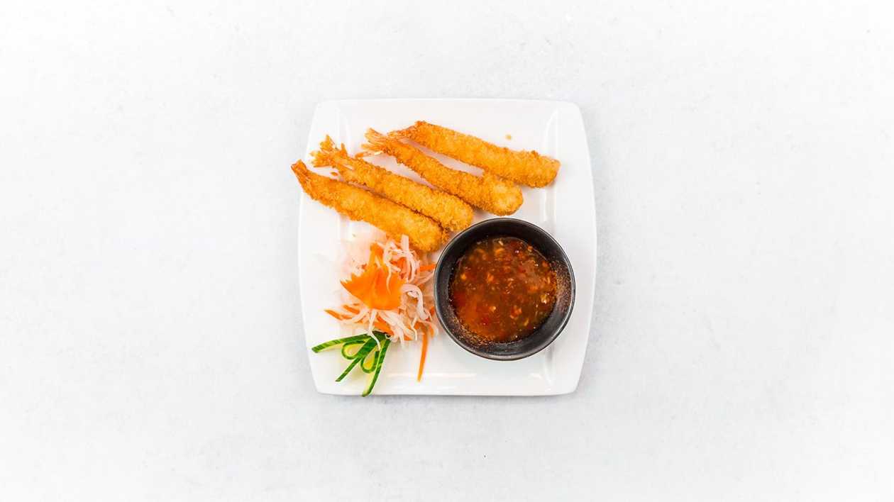 Crispy Shrimp 4pcs