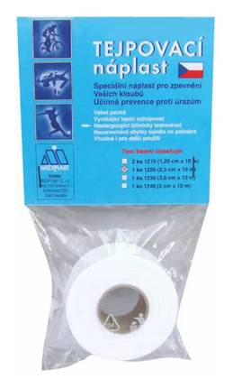 MEDIPLAST 2.5CMX10M 1PC 1220XT TAPING PLASTER