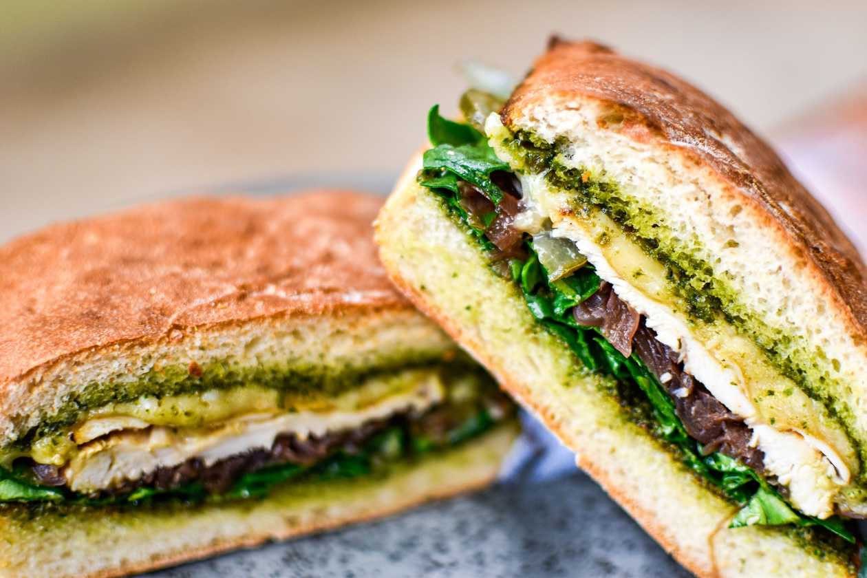 Pesto Chicken