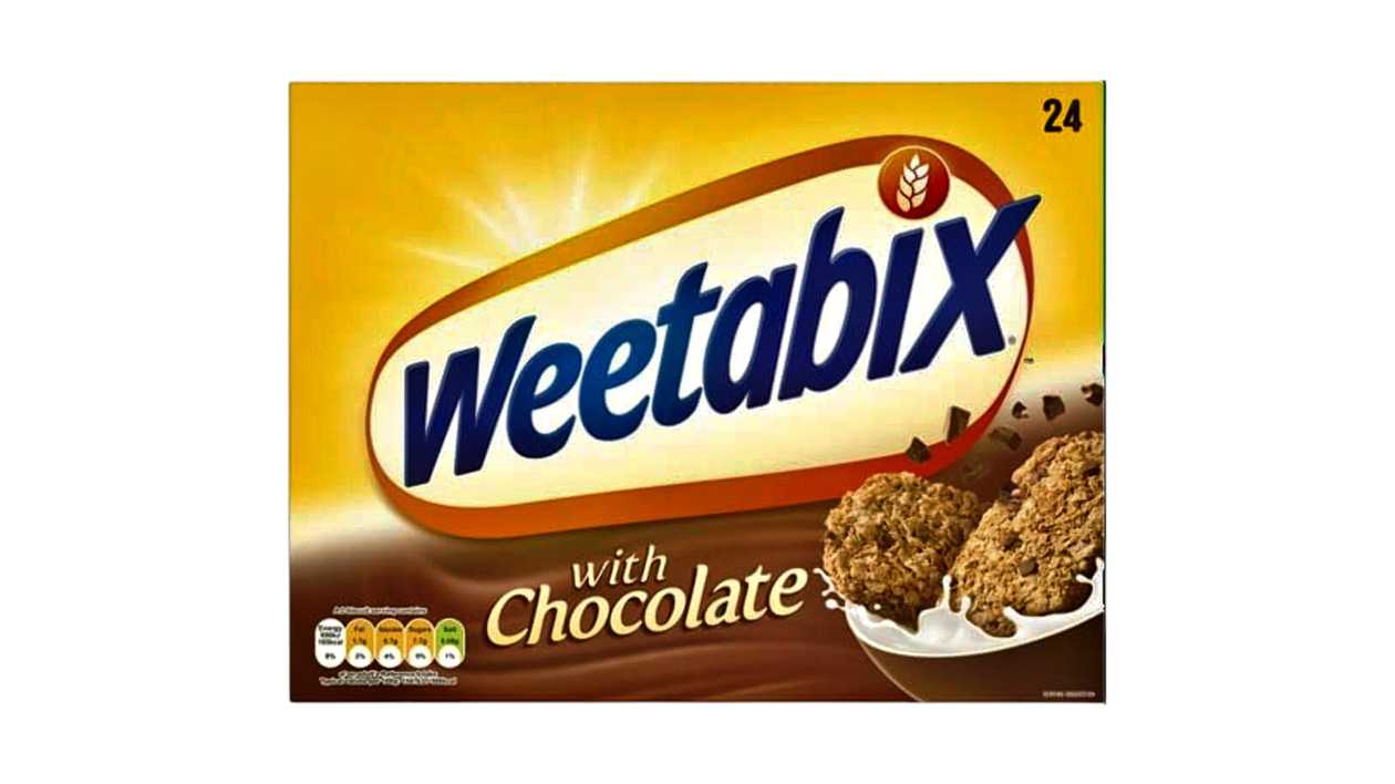 Weetabix Chocolate 24 Pack 540g