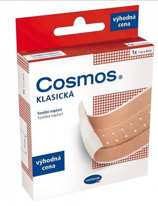 COSMOS Classic Textile Plaster 1m x 8cm