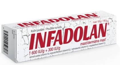 INFADOLAN 1600IU/g+300IU/g Ointment 100 g