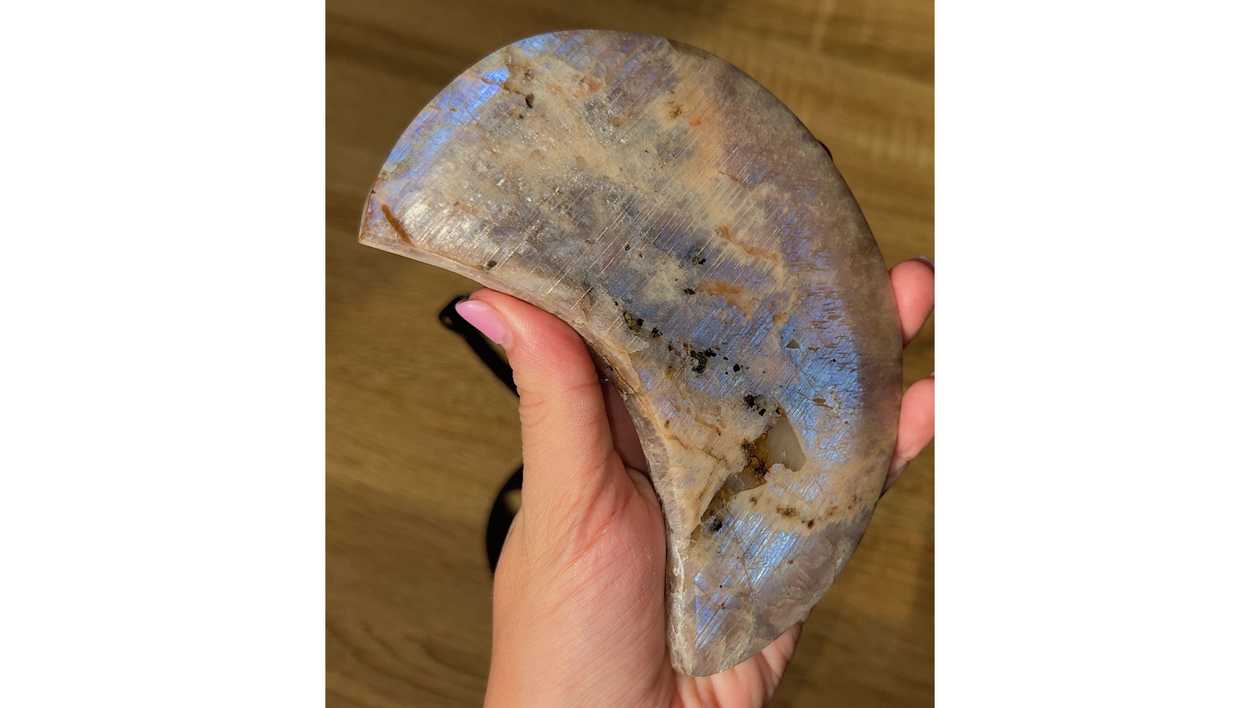 🌙Duskmist Glow ~ Moonstone Moon🖤