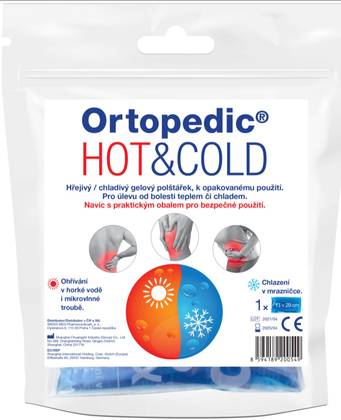 Orthopedic Hot & Cold Warming / Cooling Gel Pad Large 13x29 cm