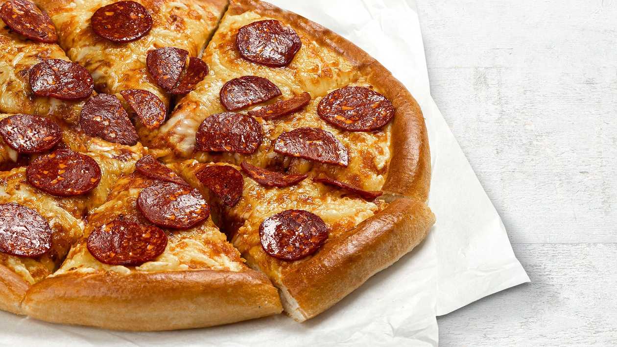 Vegeroni Small Pizza