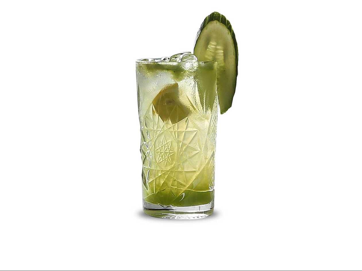 Cucumber lemonade